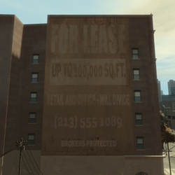 The rental ad on Cockerell Avenue.