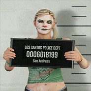 Bounty Mugshot.