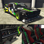 The Ragga Rum Drift Tampa on Southern San Andreas Super Autos.