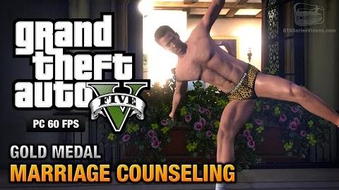 GTA 5 PC - Mission 6 - Marriage Counseling Gold Medal Guide - 1080p 60fps