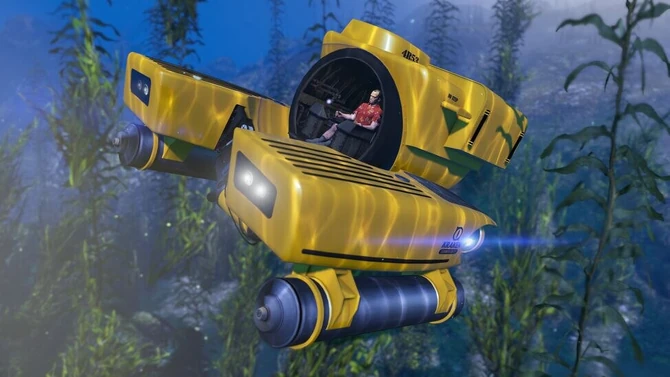 "Action" image for GTA V.