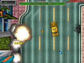 Destroying the Limousine.
