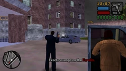 Exact revenge on the Forellis.