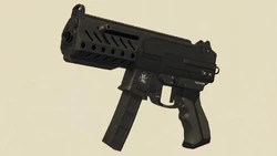 SMG Mk II (Unmarked Weapons: Diamond Casino & Cayo Perico heists).