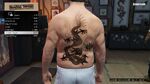 Tattoo Michael Torso GTAV Chinese Dragon
