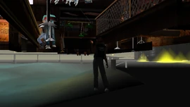 TheGreasyChopperBartender-GTAVC-PlacedUnderGround2.png (1.3 MB) He is carrying a plate.