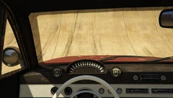 Driver's first-person view
