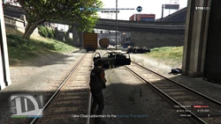 Take Chaz Lieberman to the backup Transporter