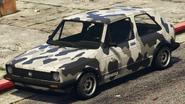 A Club with a Bigness livery in Grand Theft Auto Online. (Rear quarter view)