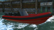 Red Dinghy in Grand Theft Auto V.