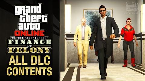 GTA Online - Finance and Felony All DLC Contents