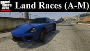 GTA Online Tracks - Land Races (A-M)
