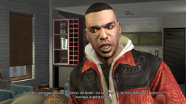 Luis doesn't seem like he wants to save Gracie, as she caused Tony major harm.
