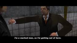 Ray during the mission Marked Man.