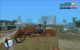 After getting into the Sparrow, Tommy has to follow Candy's unique gold Stretch.