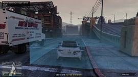 "Remain stationary to regain vehicle health."