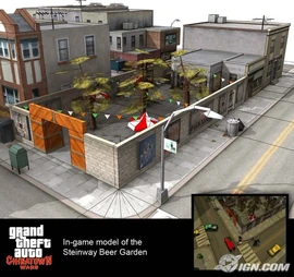 SteinwayBeerGarden-GTACW-render.jpg (103 KB) Promotional screenshot featuring a render of the Steinway Beer Garden.