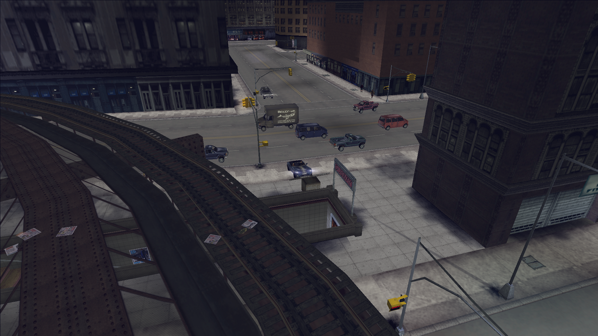 GTA III: Portland Docks Parking Lot - , The Video Games Wiki