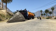Leaving Stab City.