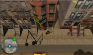 The safehouse in GTA Chinatown Wars.