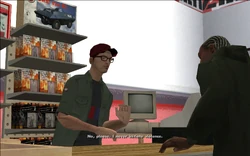 Carl thinks that Zero literally beat Berkley up.