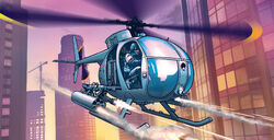 Buzzard Attack Chopper Gta Wiki Fandom