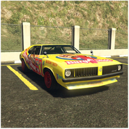 The Burger Shot Stallion on Southern San Andreas Super Autos.