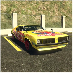 The Burger Shot Stallion on 