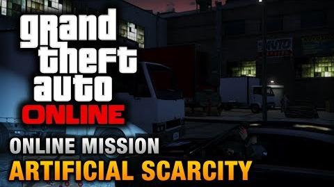 GTA Online - Mission - Artificial Scarcity Hard Difficulty