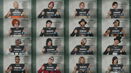 GTA Online mugshot collage