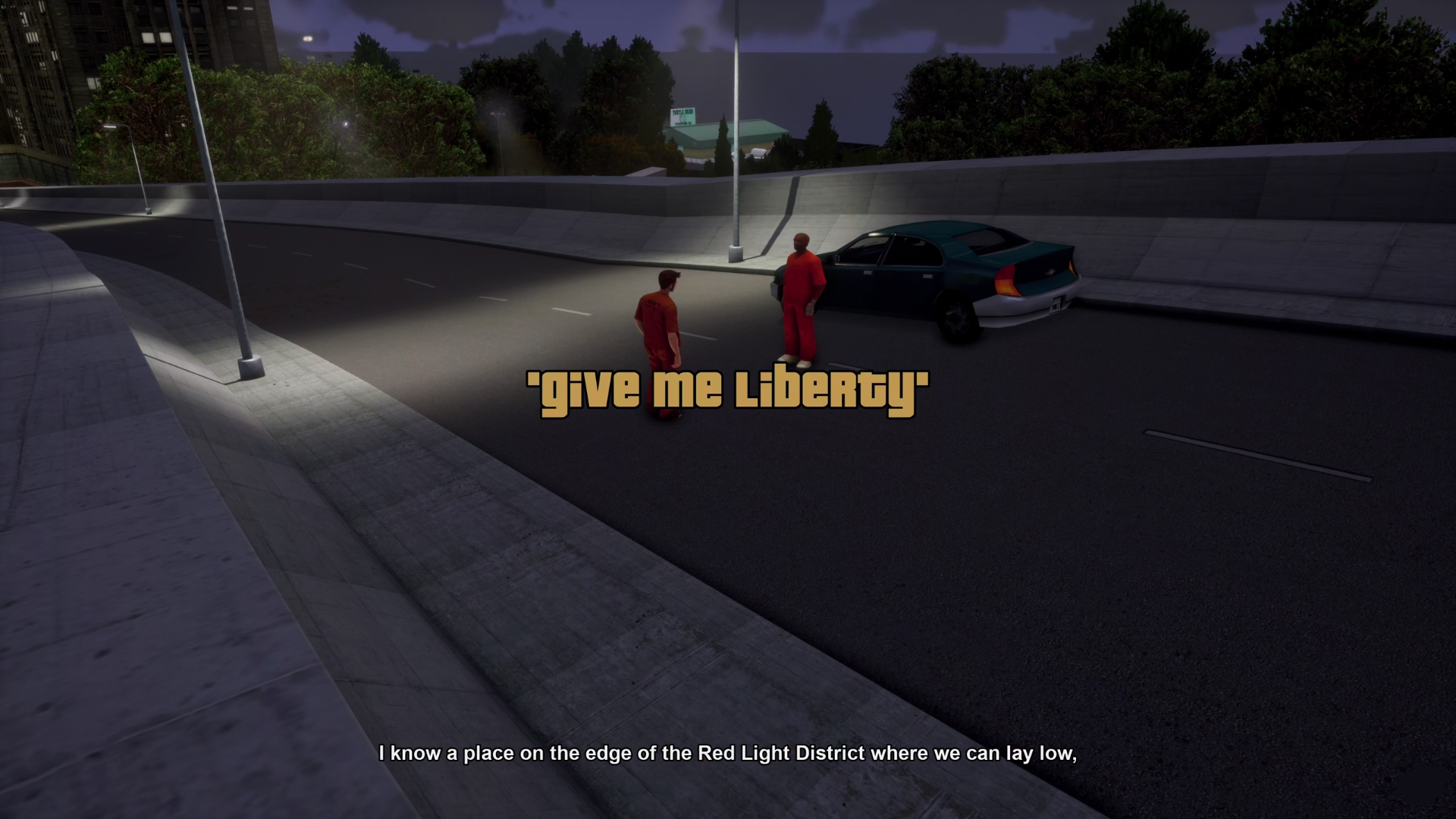 GTA 3 Definitive Edition - Intro & Mission #1 - Give Me Liberty 