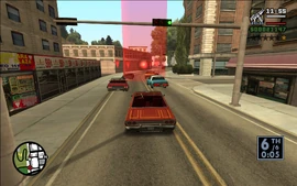 The first checkpoint.