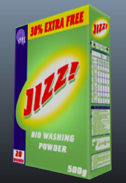 Jizzdetergent