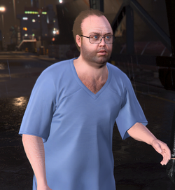 In the video game GTA V, the character Lester is named Lester