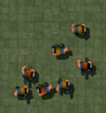 Members of the Rednecks.