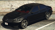 Tony's Schafter V12 in Grand Theft Auto Online. (Rear quarter view)