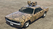 WeaponizedTampa-GTAOe-LiveryFront-HuntingCamo