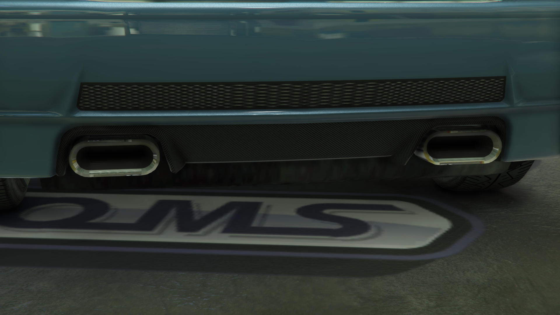 If anyone is interested, the SC1 on display at Luxury Autos has black stock  rims : r/gtaonline