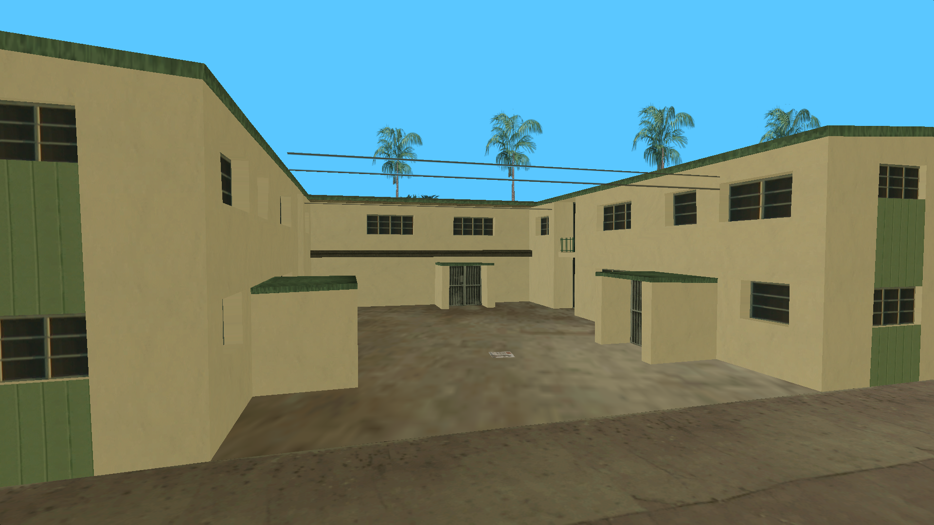 Where to find GTA Vice City's biggest safehouse garage