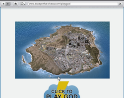 How to access the Click to Play God option in GTA 5?