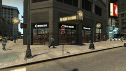 GTA V Map: Bean Machine Coffee - Del Perro Plaza - , The