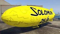 A  25/8 Blimp in  