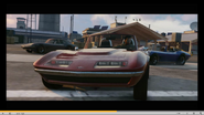 The Coquette Classic as seen in the update trailer.