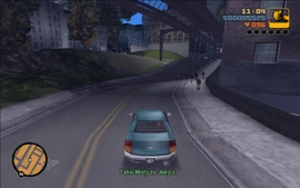 Claude and Misty heading to Joey's Garage in Trenton.