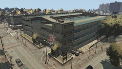 Leftwood Parking Garage.