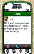 Freeway GTAV Street Race Text