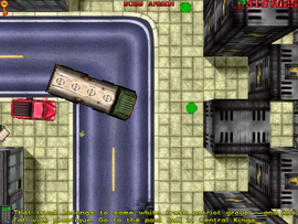 The Vercotti Crime Family contact will tell the protagonist that this Tanker must be delivered to the pool hall in Central Kings.
