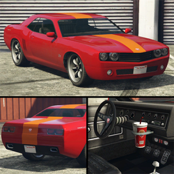 Bravado Gauntlet Classic (Dodge Challenger R/T) by Sahara01 on