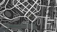 PizzaThisDelivery-GTAOee-DropOff-JamestownStreet-Map