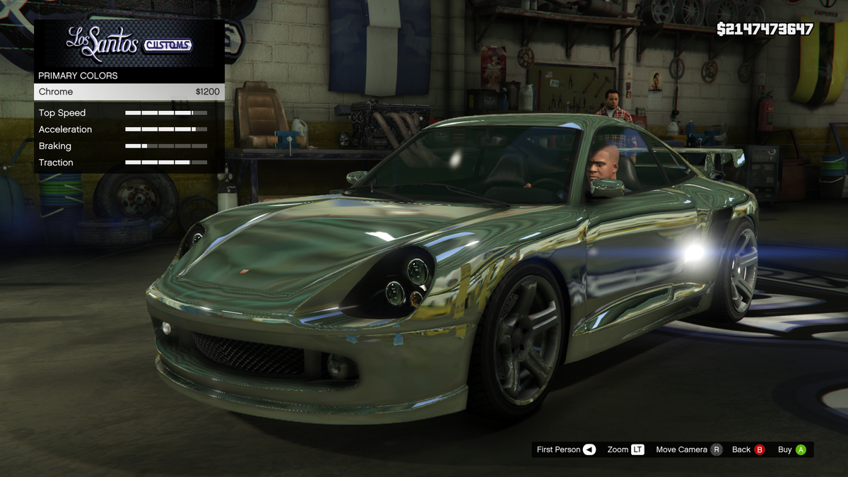 zentorno gta 5 customization